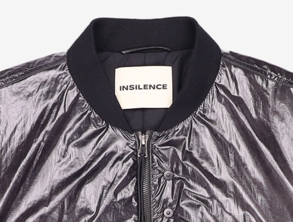 인사일런스(INSILENCE) 스머징 DTP 블루종 BLACK S