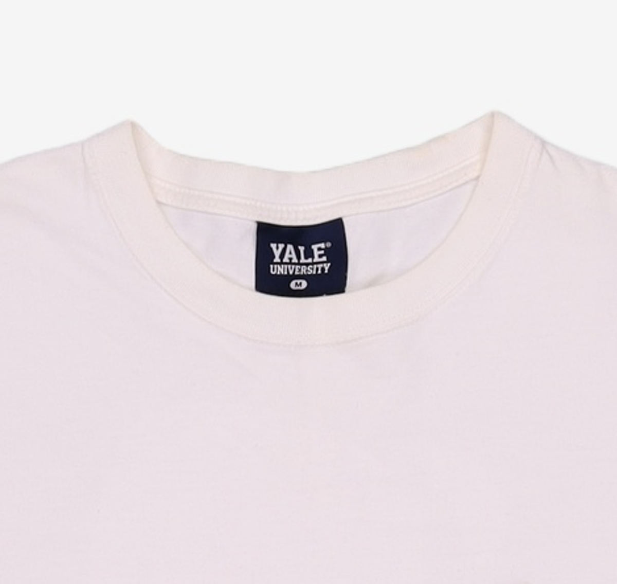 예일(YALE) 반소매 티셔츠 M