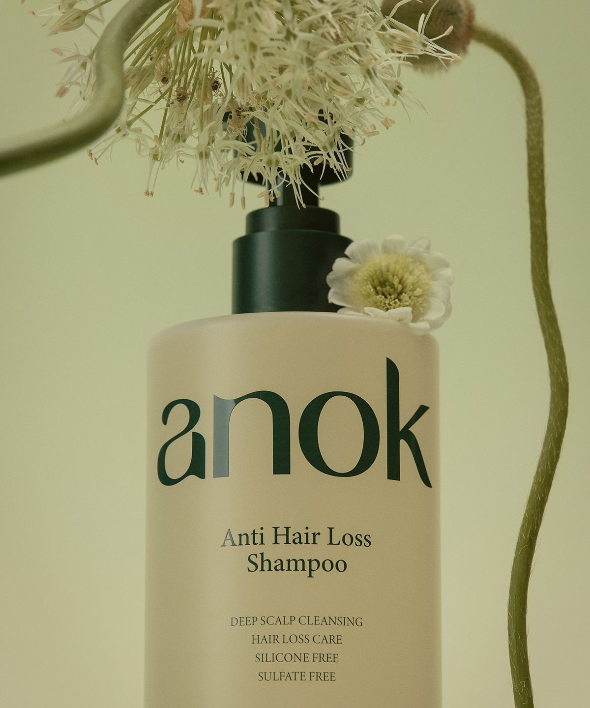 아녹(ANOK) [단백질흡착/두피케어] 비건 단백질 딥스케일링 스트레스완화 퍼퓸 샴푸&트리트먼트 400ml