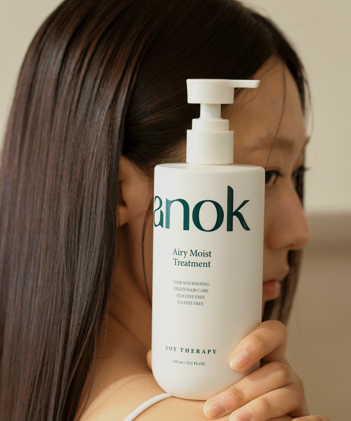 아녹(ANOK) [단백질흡착/두피케어] 비건 단백질 딥스케일링 스트레스완화 퍼퓸 샴푸&트리트먼트 400ml