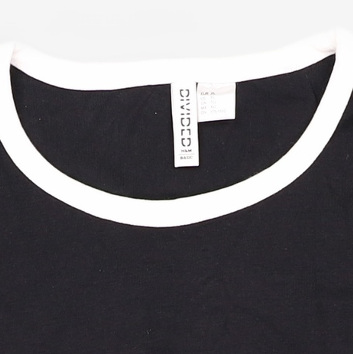 디바이디드에이치앤엠(DIVIDED H&M) 반소매 티셔츠 XL