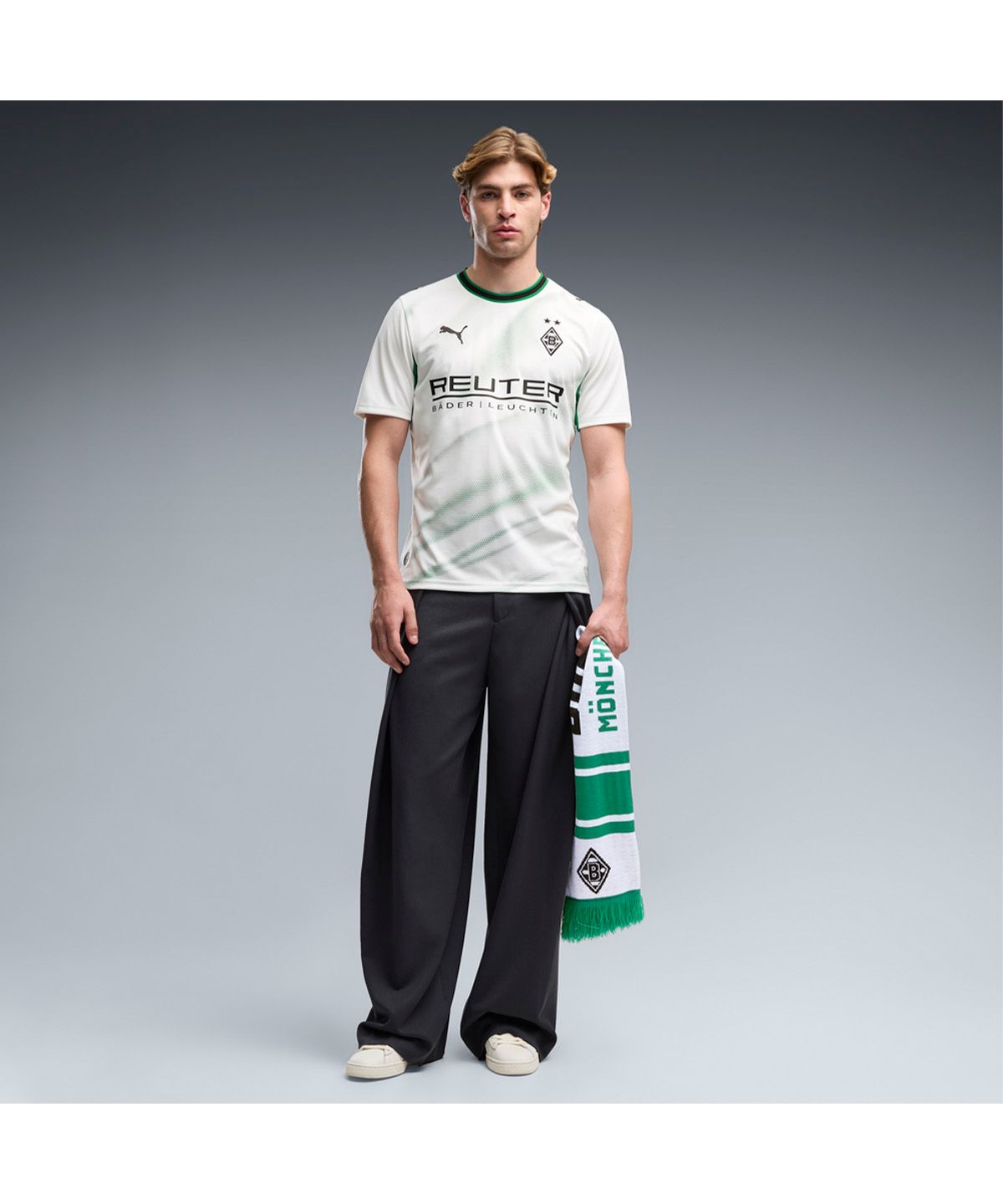 푸마(PUMA) BMG Home Jersey Replica