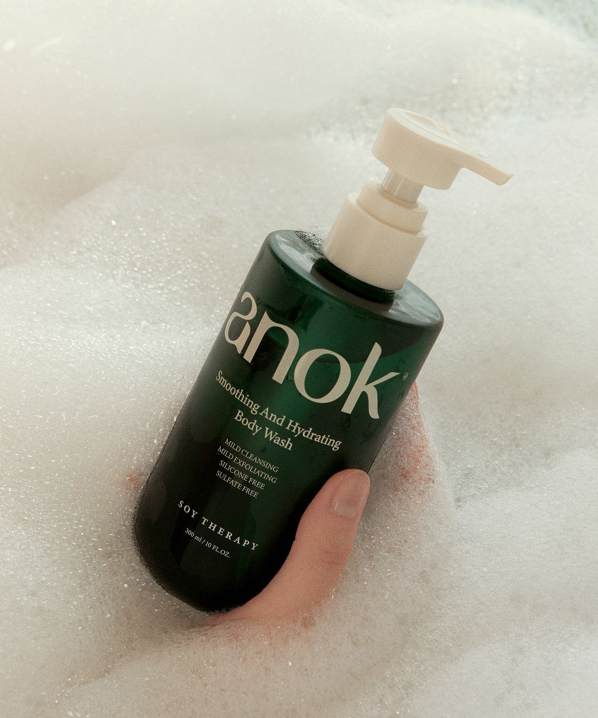 아녹(ANOK) 결케어 PHA LHA 스트레스완화 퍼퓸 바디워시&로션 300ml