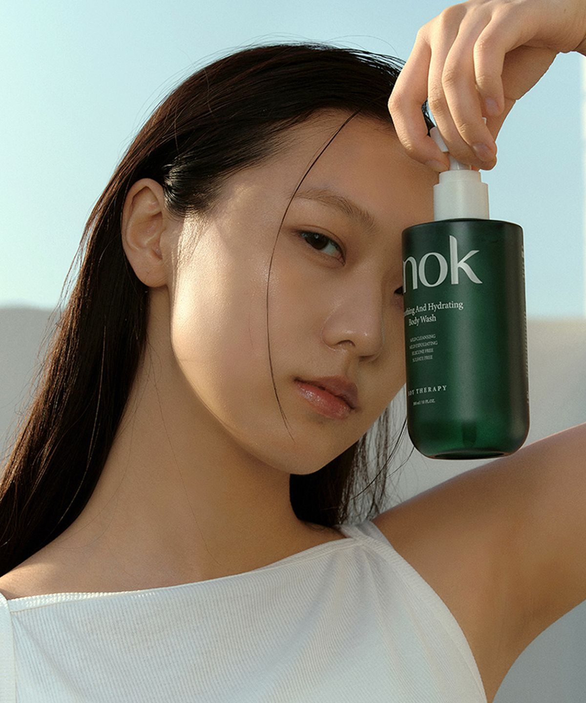 아녹(ANOK) 결케어 PHA LHA 스트레스완화 퍼퓸 바디워시&로션 300ml