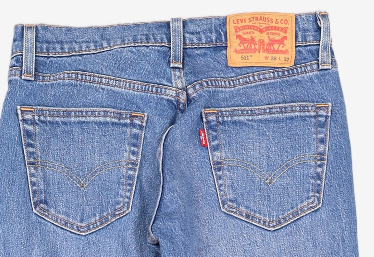 리바이스(LEVI'S) 청/데님 팬츠 W28L32