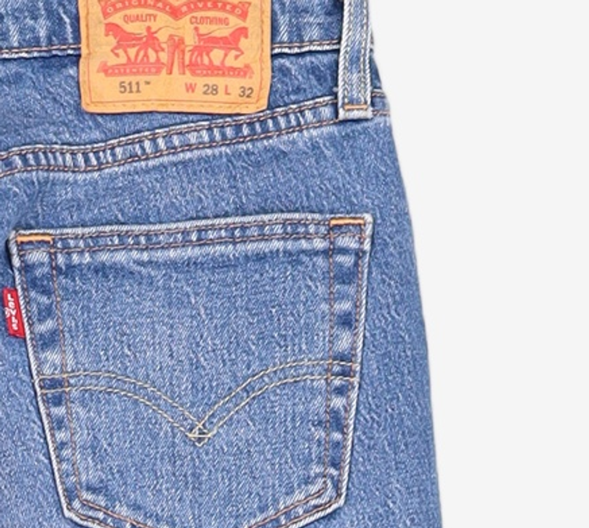 리바이스(LEVI'S) 청/데님 팬츠 W28L32
