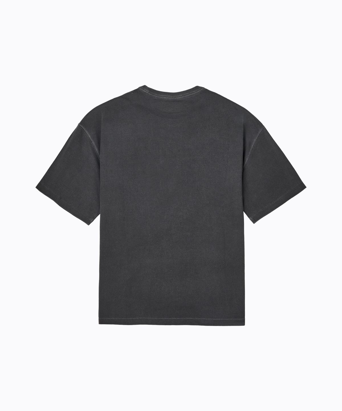 라임라잇 어패럴(LIMELIGHT APPAREL) 애슬릿 빅 로고 쿨링 오버사이즈 티셔츠 (차콜/화이트)
