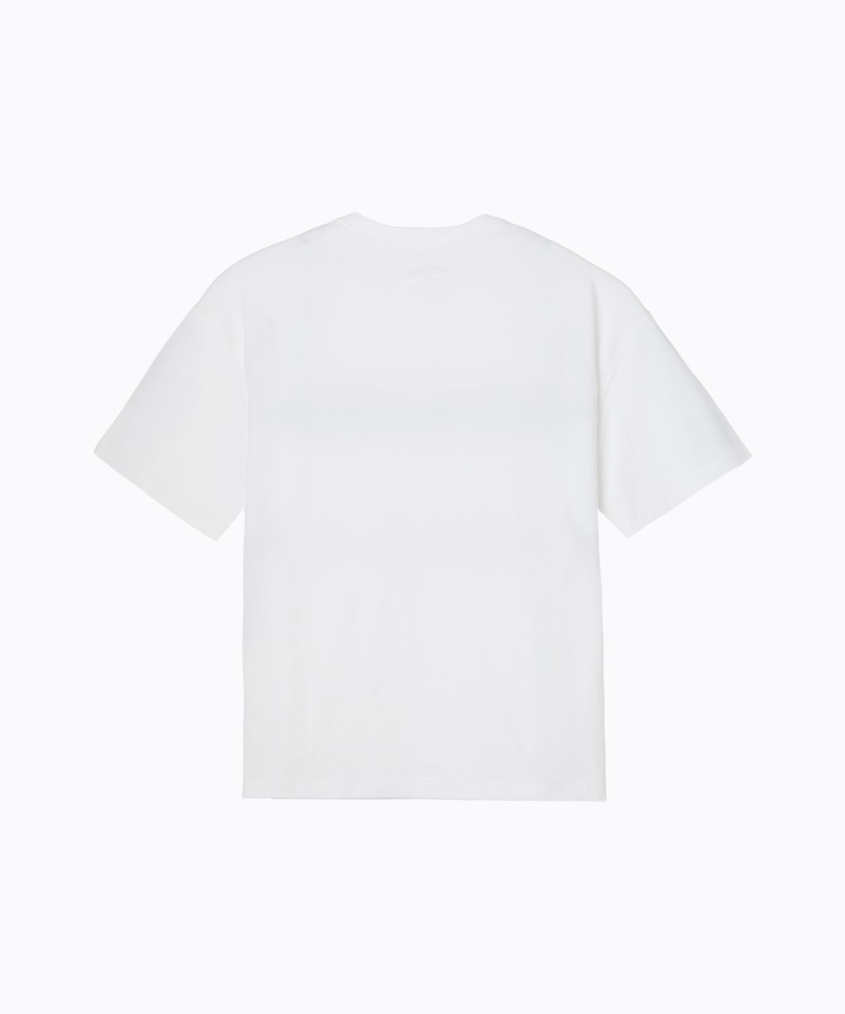 라임라잇 어패럴(LIMELIGHT APPAREL) 라임라잇 빅 로고 쿨링 오버사이즈 티셔츠 (화이트/블랙)