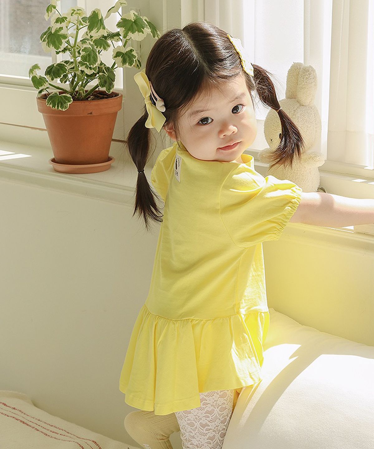 아림클로젯(ARIMCLOSET) 가끔은 인형같이...맑은 여름이야기 - 아기 반팔 블라우스