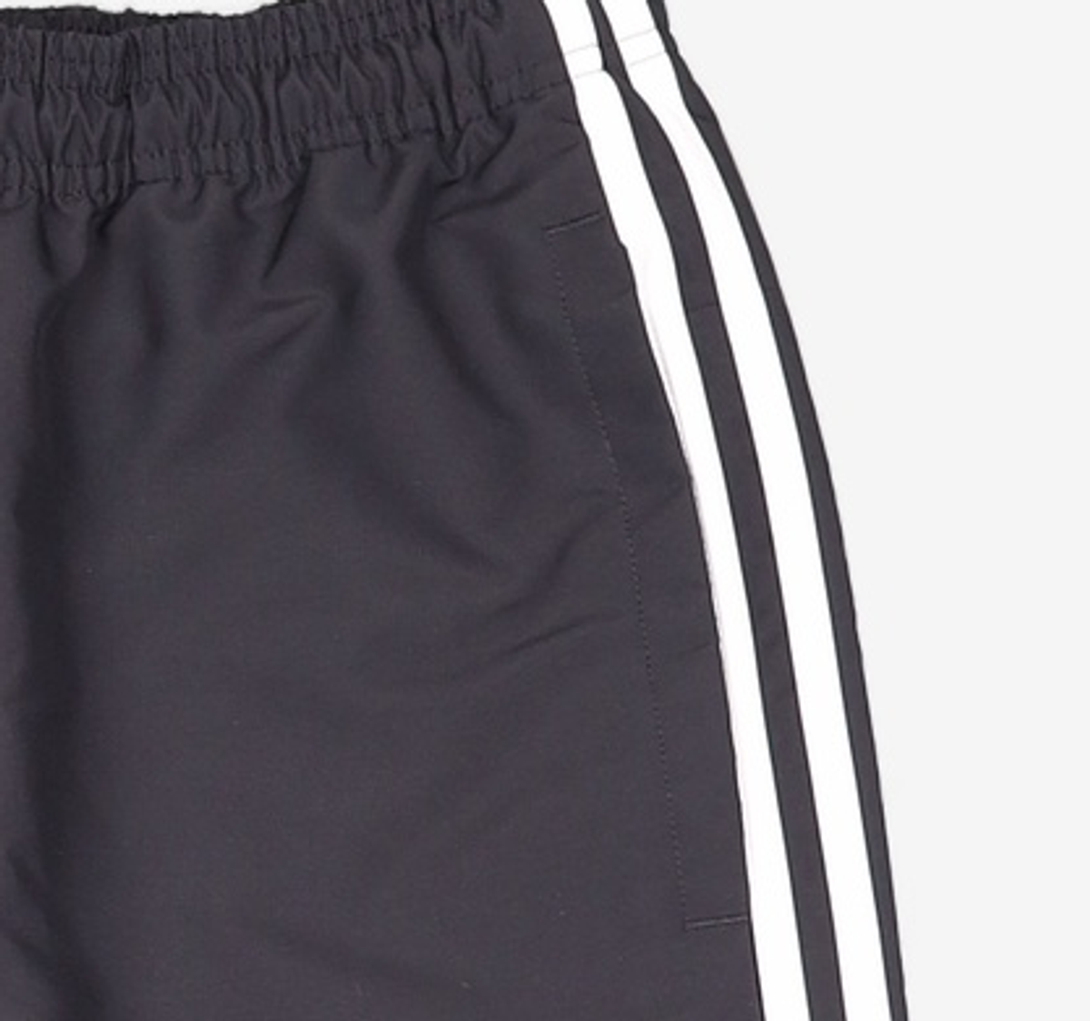 아디다스(ADIDAS) 에센셜 3S 윈드 팬츠 - 블랙:화이트 / DQ3100 S