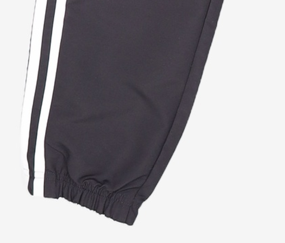 아디다스(ADIDAS) 에센셜 3S 윈드 팬츠 - 블랙:화이트 / DQ3100 S
