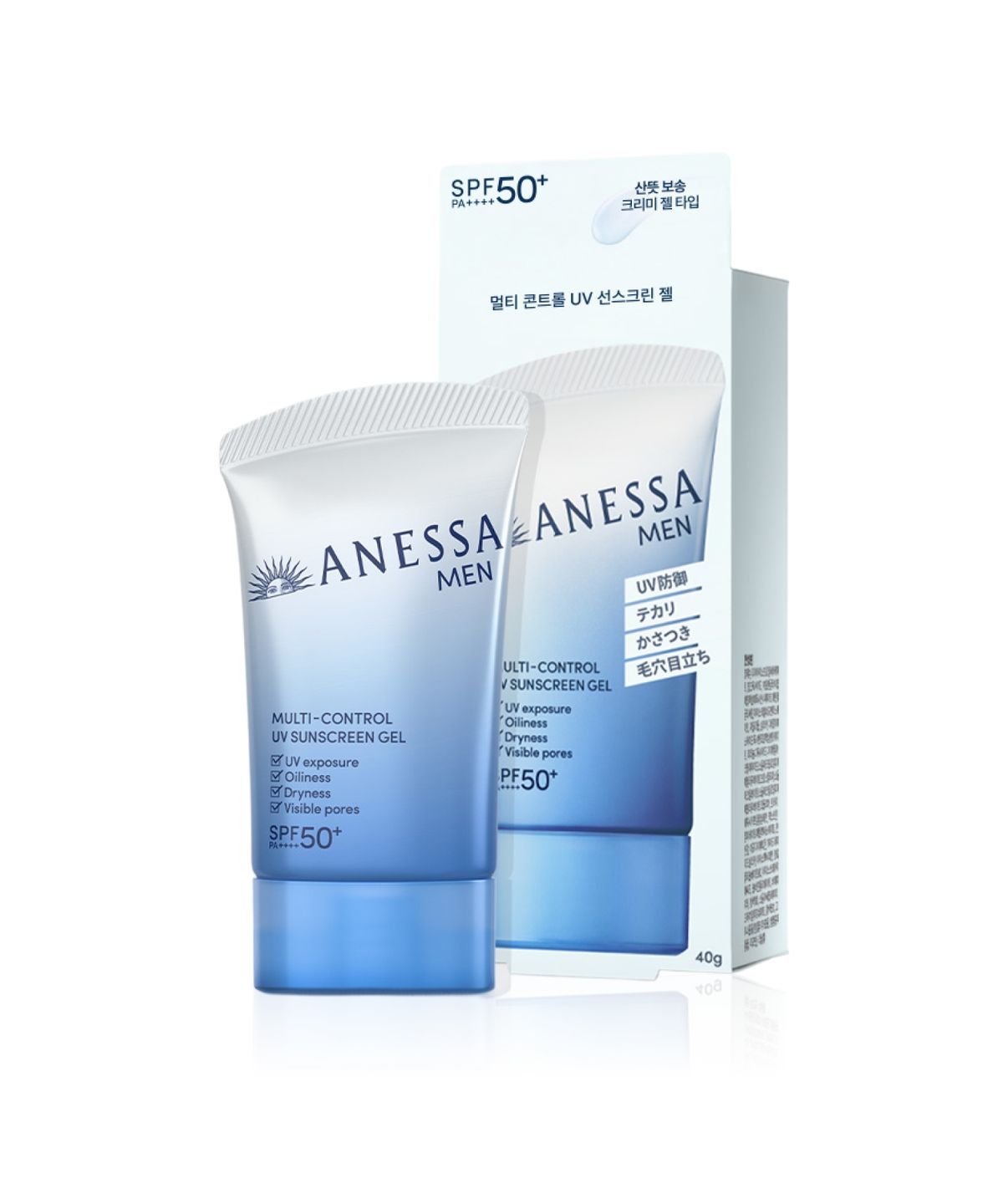 아넷사(ANESSA) 멀티 콘트롤 유브이 선스크린젤 40G