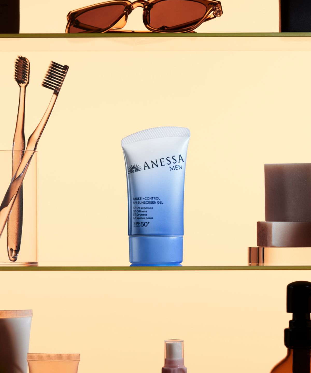 아넷사(ANESSA) 멀티 콘트롤 유브이 선스크린젤 40G