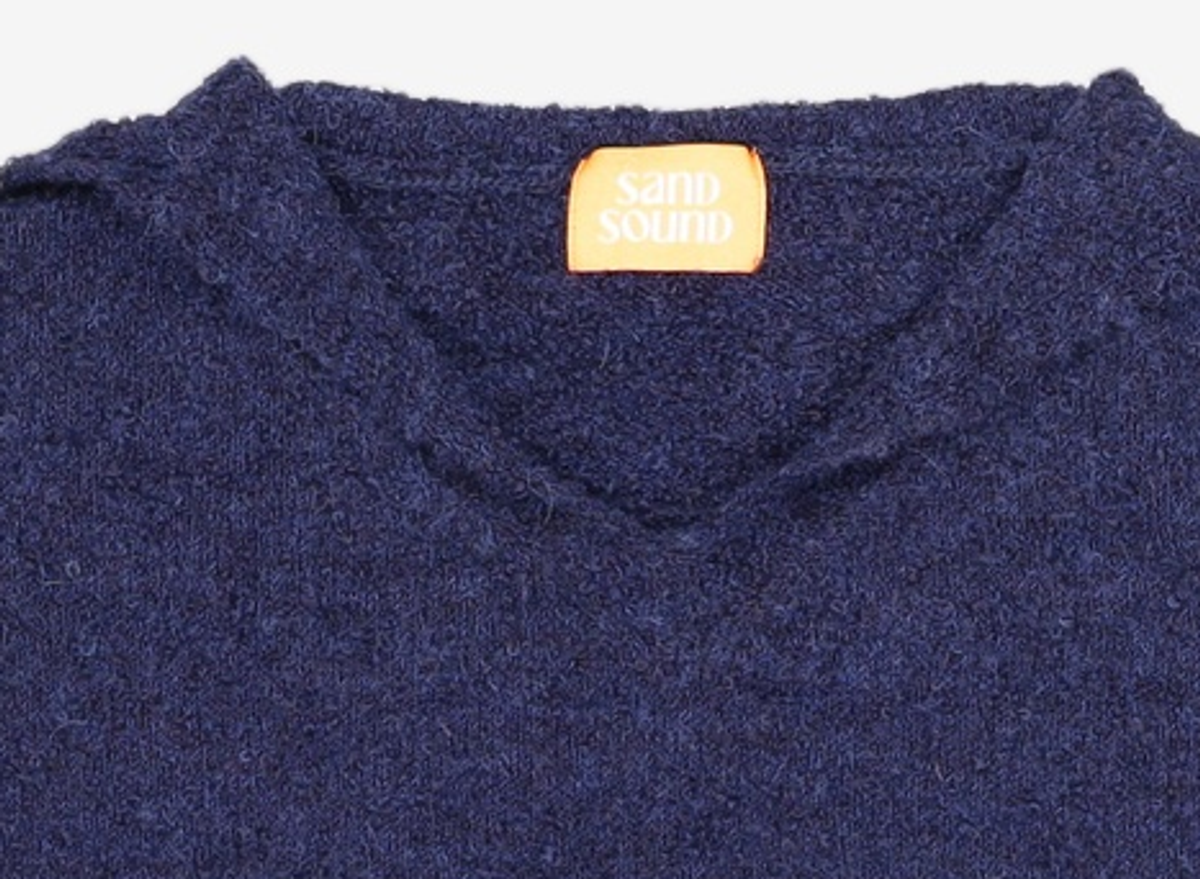샌드 사운드(SAND SOUND) Sailor Sweater - Navy FREE