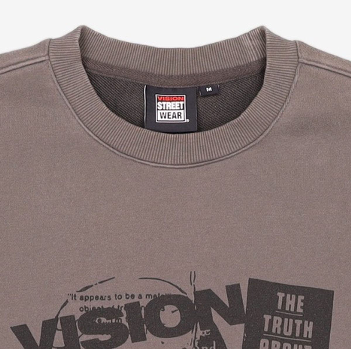비전(VISION) 맨투맨/스웨트셔츠 M