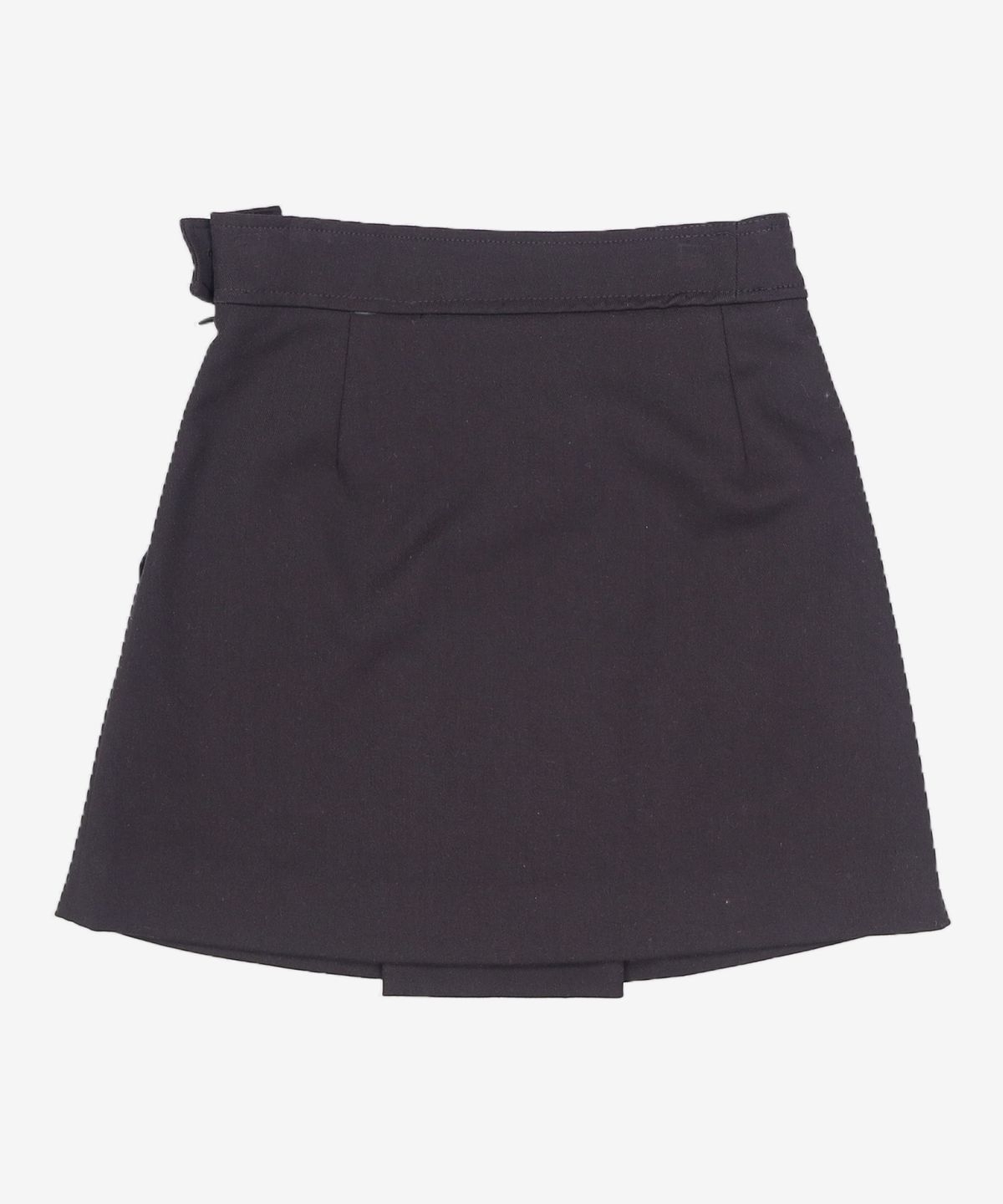 르(LE) inverted pleat mini skirt (brown) S