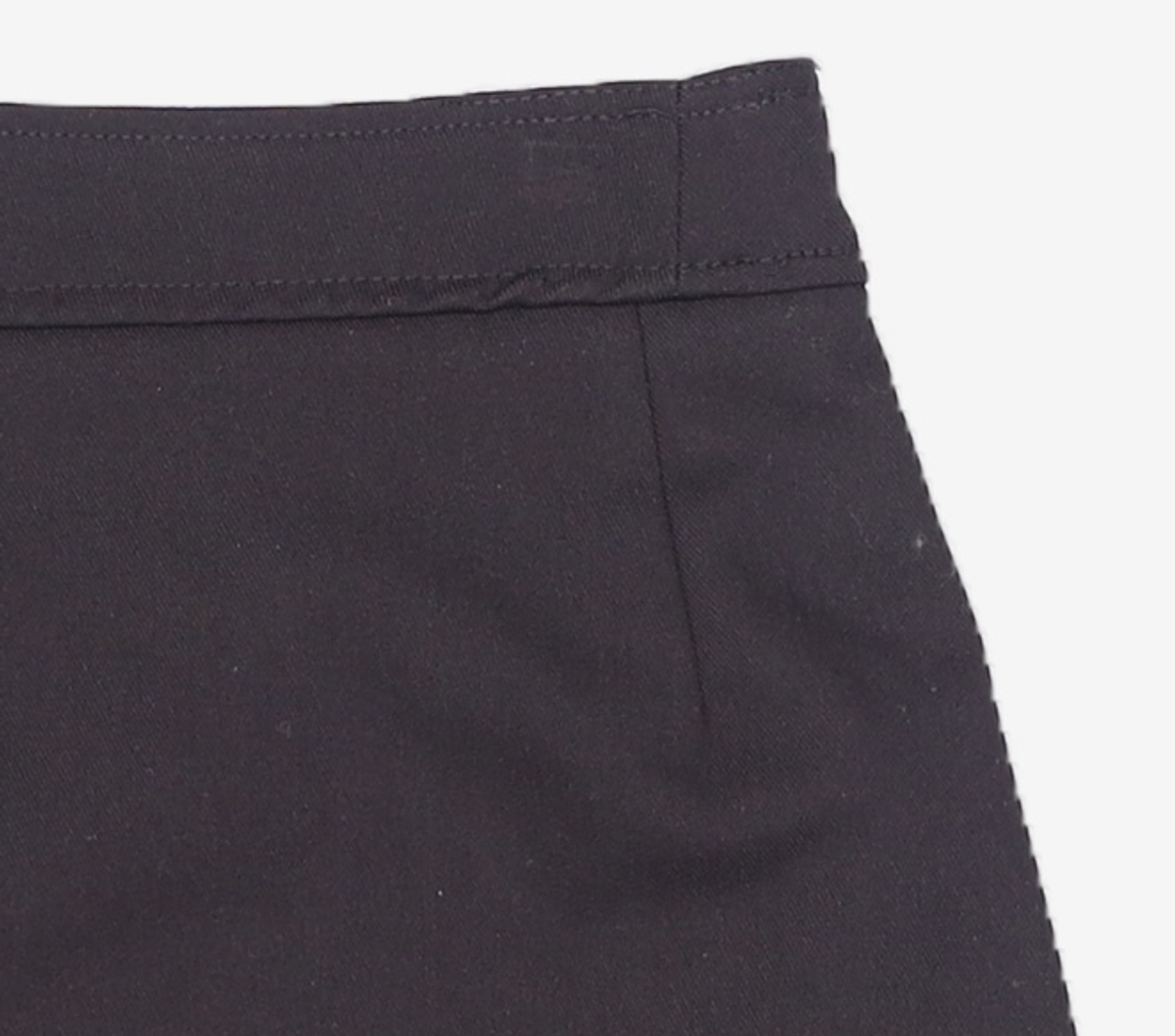 르(LE) inverted pleat mini skirt (brown) S