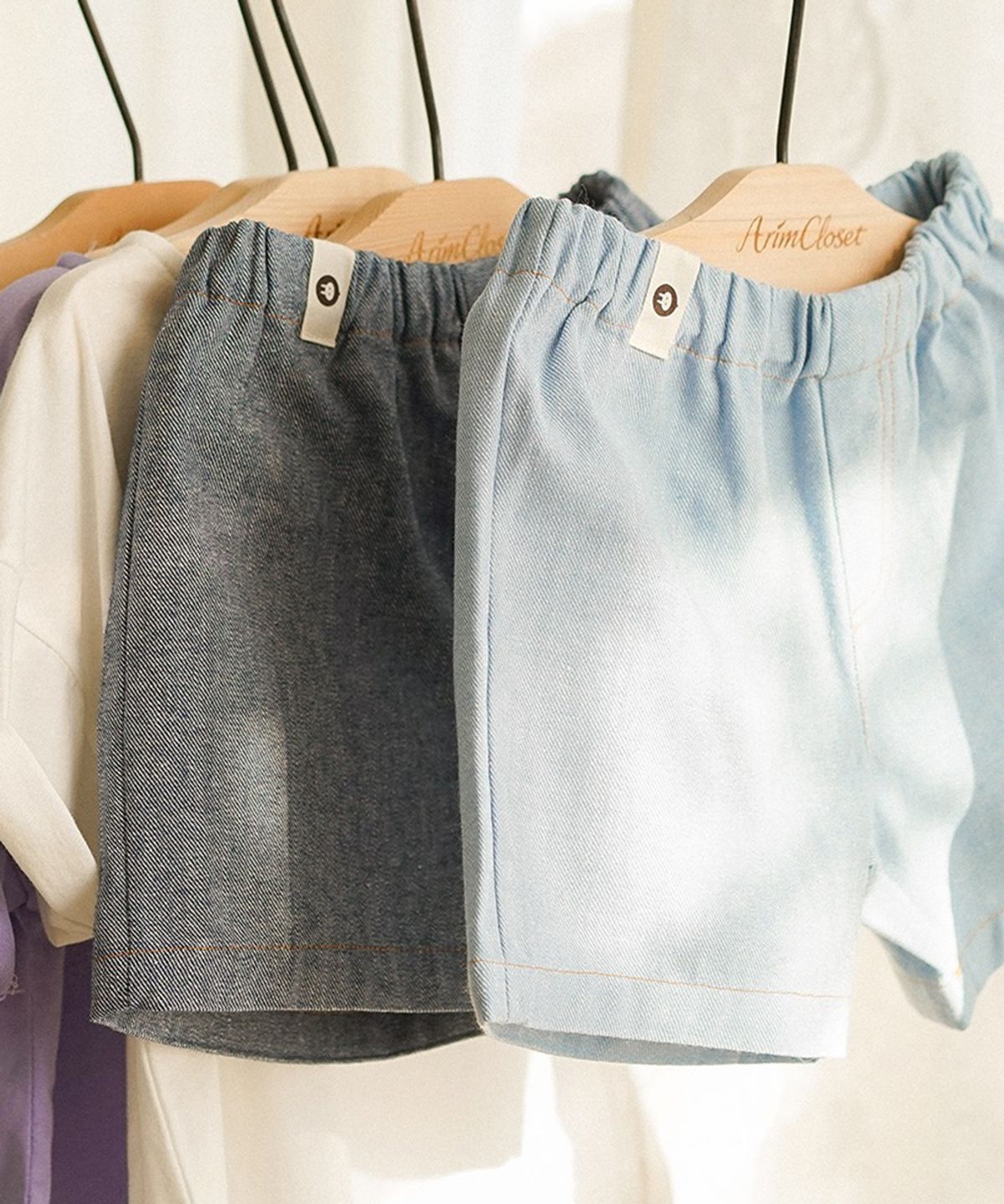 아림클로젯(ARIMCLOSET) 쪼꼬미야 까꿍~나랑놀자~, 데님이야기 - 아기 청반바지