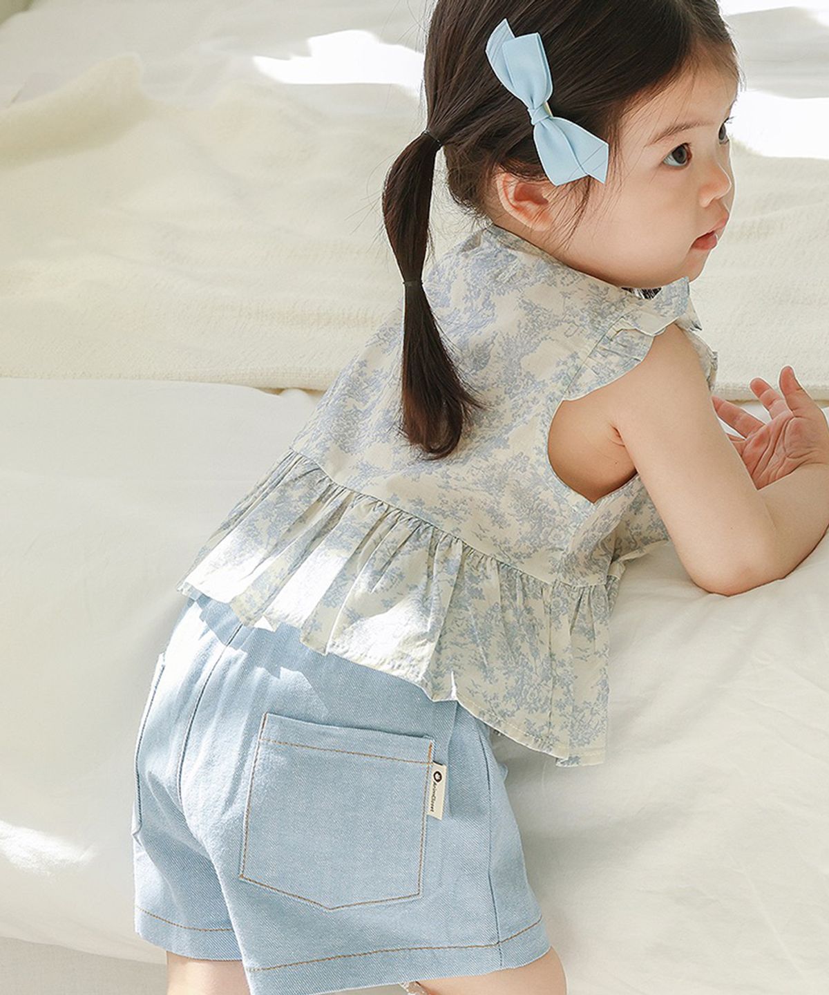 아림클로젯(ARIMCLOSET) 쪼꼬미야 까꿍~나랑놀자~, 데님이야기 - 아기 청반바지