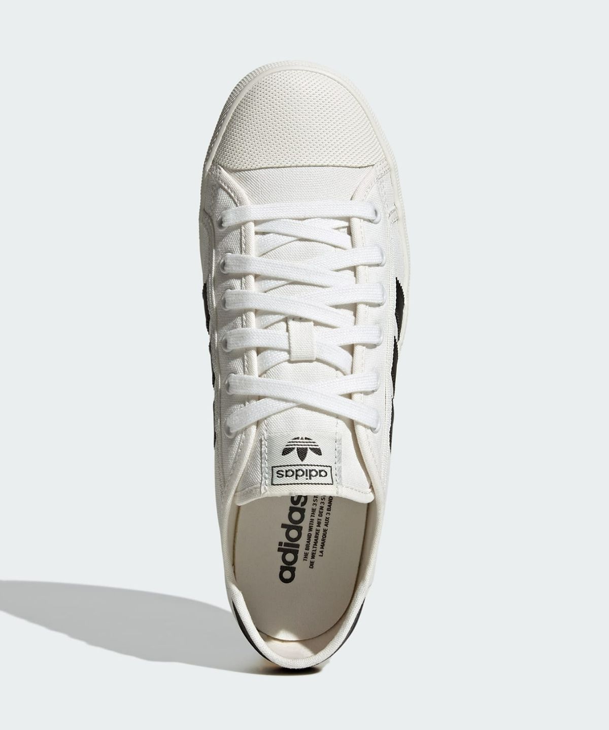 아디다스(ADIDAS) 니시 - 화이트:블랙 / KI1926