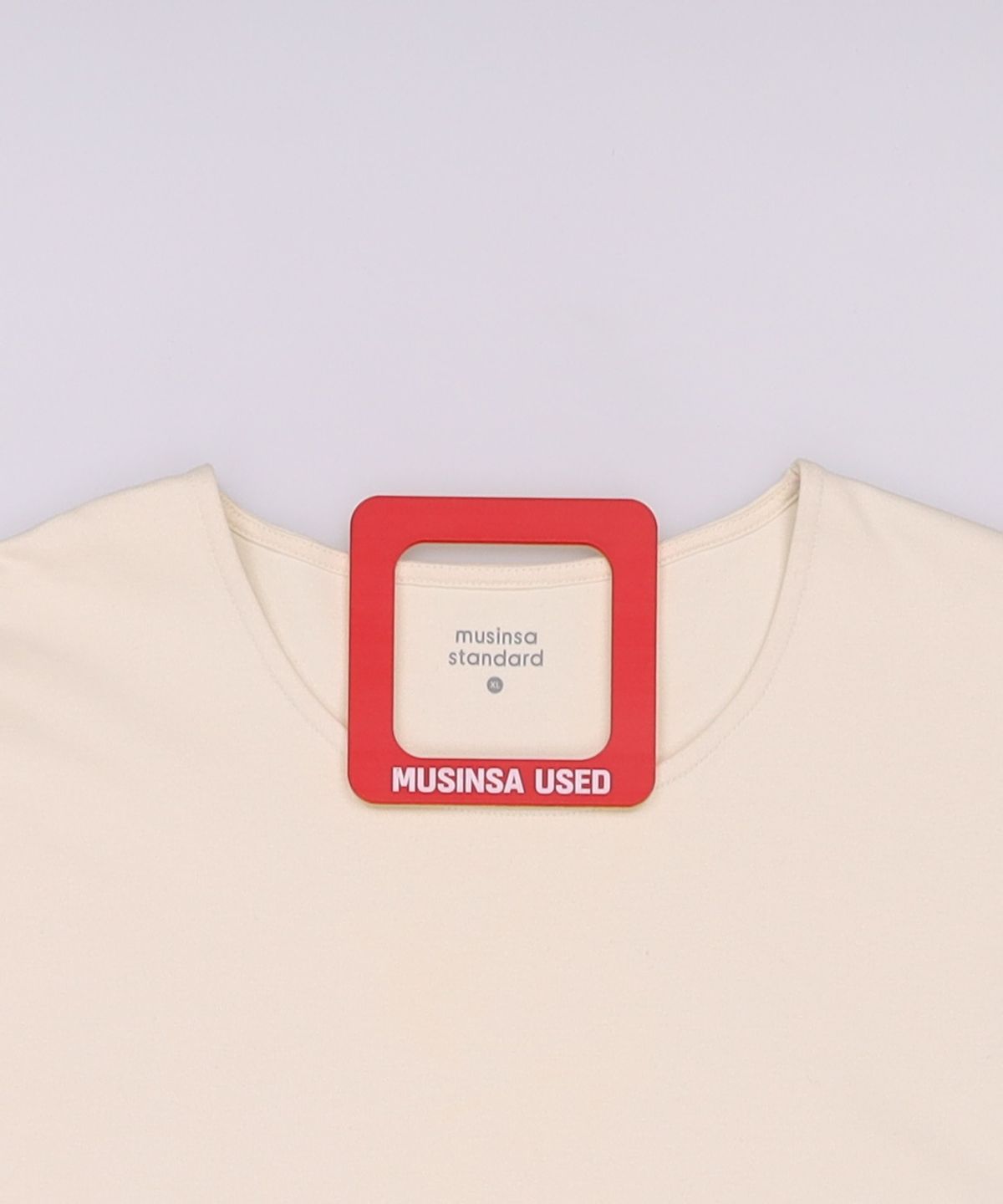 무신사 스탠다드(MUSINSA STANDARD) 긴소매 티셔츠 XL