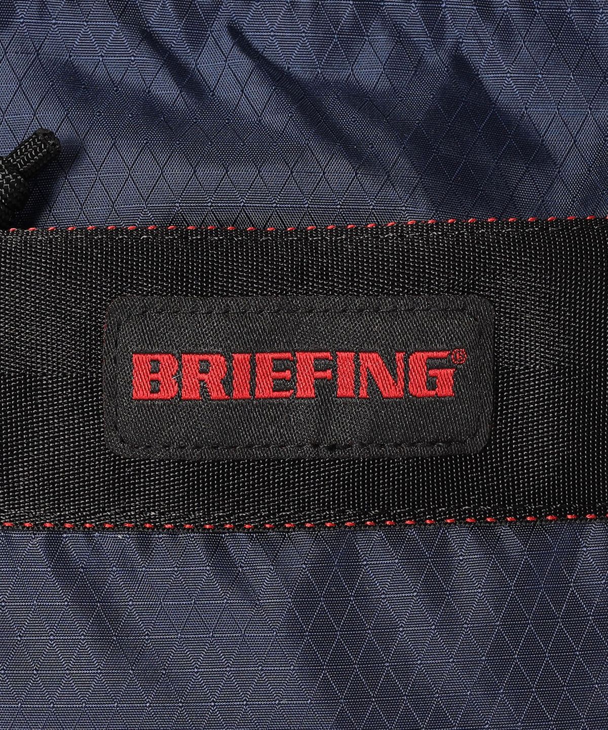브리핑(BRIEFING) 라이트 사코슈 RC_네이비