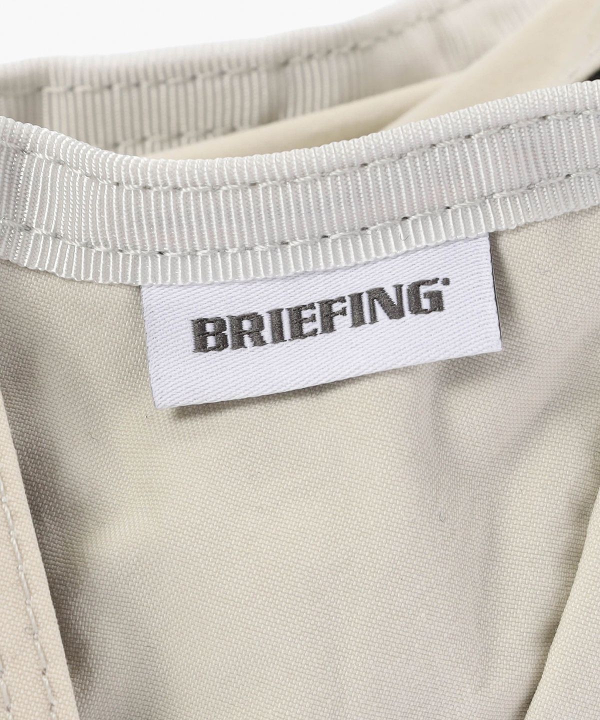 브리핑(BRIEFING) 호보백 톨 S_오프화이트