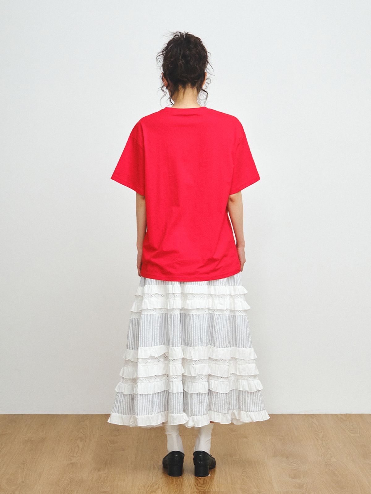 플리즈프로젝트(PLZPROJECT) STRONG T-SHIRT, RED
