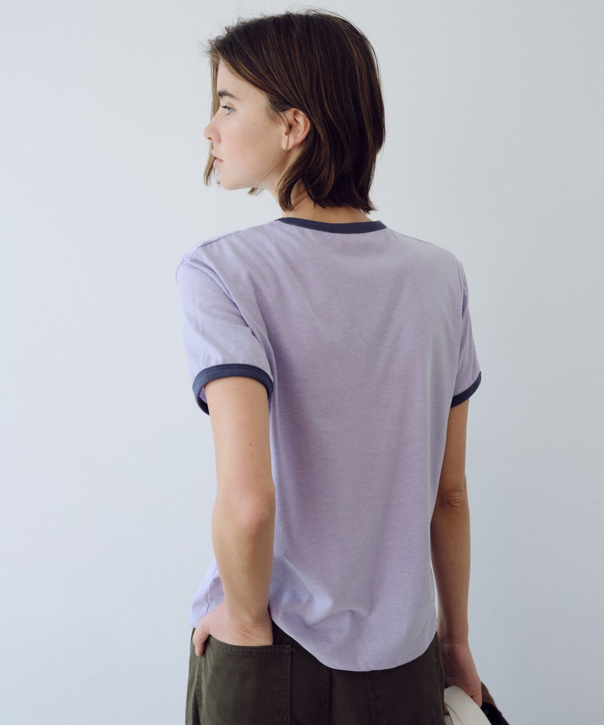 유라고(URAGO) Sommeil ringer t-shirt