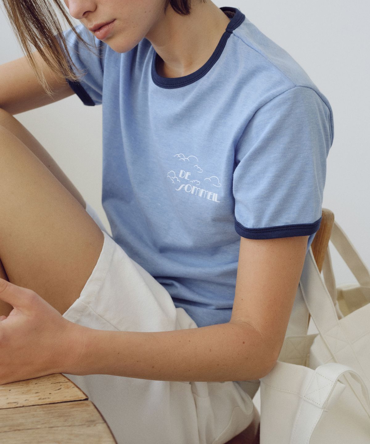 유라고(URAGO) Sommeil ringer t-shirt