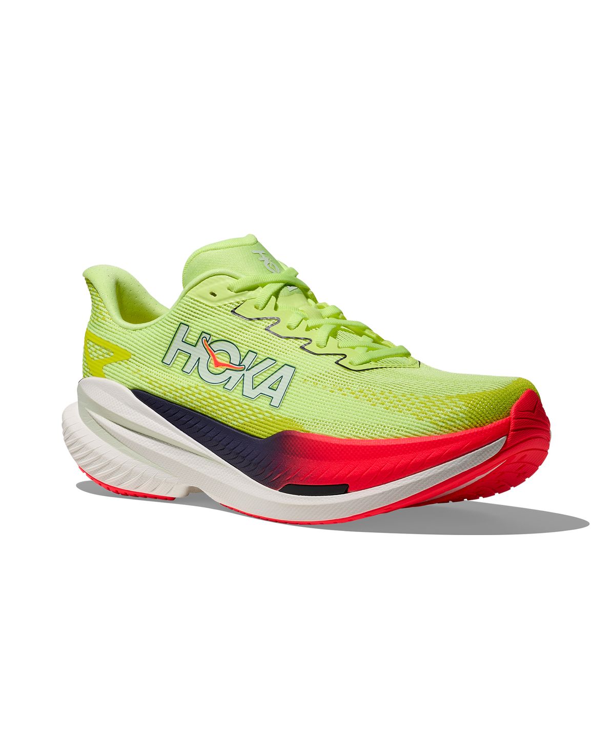 호카(HOKA) (남성) 마하 X 3 와이드 - 네온 유주:스퀴드 잉크 / 1168871-NZS