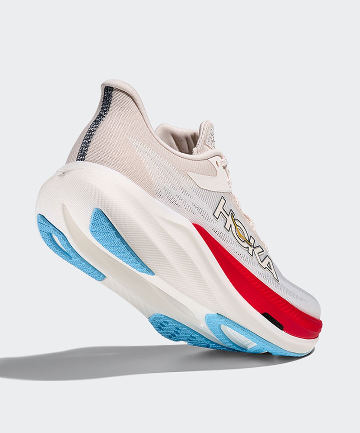 호카(HOKA) (공용) 로켓 X 3 - 알라바스터:프로스트 / 1168724-ARFR
