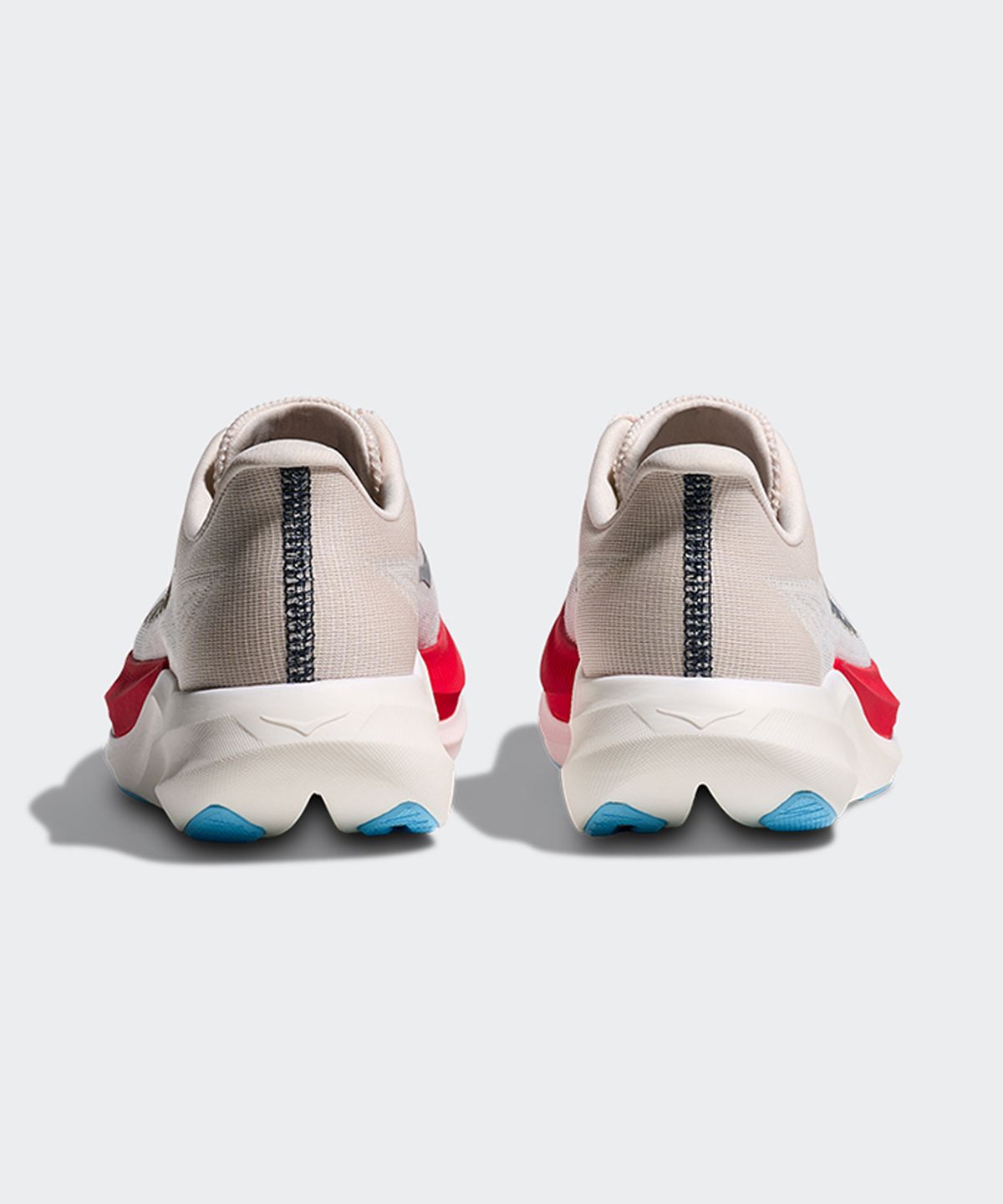 호카(HOKA) (공용) 로켓 X 3 - 알라바스터:프로스트 / 1168724-ARFR