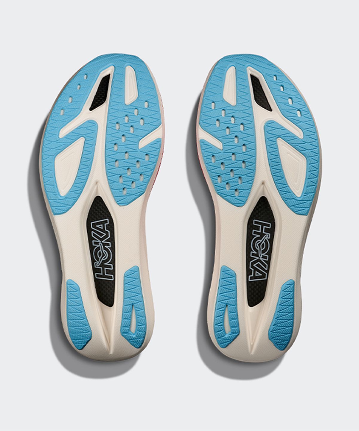 호카(HOKA) (공용) 로켓 X 3 - 알라바스터:프로스트 / 1168724-ARFR
