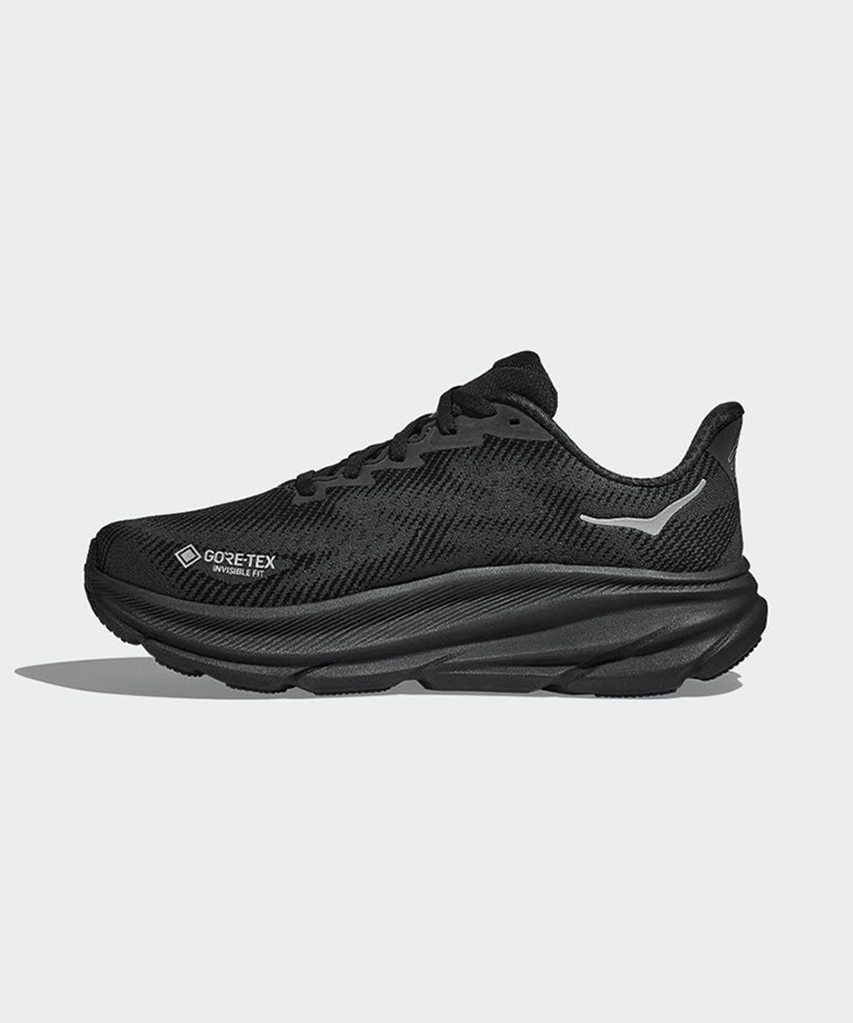 호카(HOKA) (여성) 클리프톤 9 GTX - 블랙:블랙 / 1141490F-BBLC