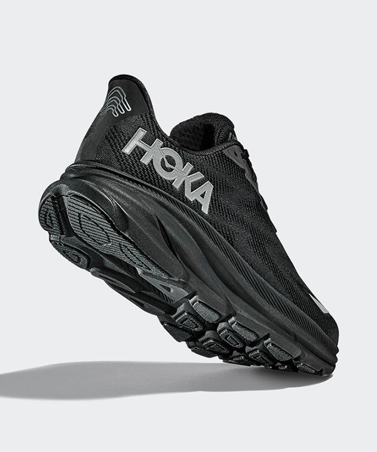 호카(HOKA) (여성) 클리프톤 9 GTX - 블랙:블랙 / 1141490F-BBLC