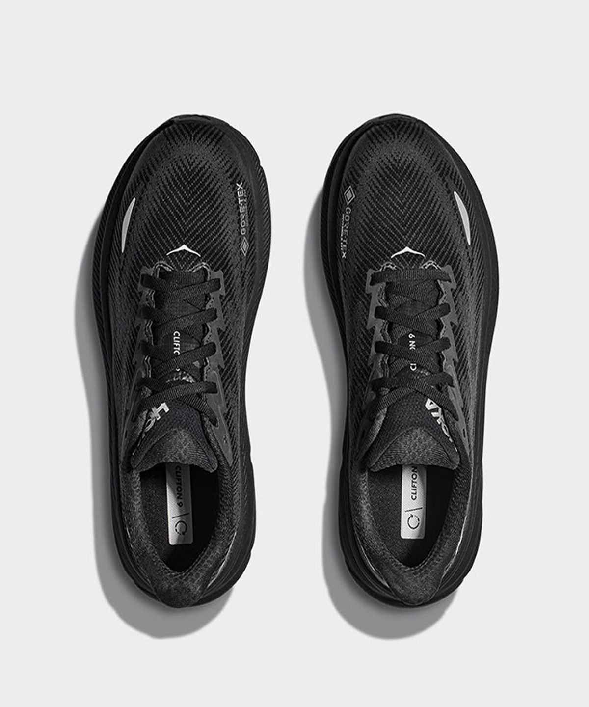 호카(HOKA) (여성) 클리프톤 9 GTX - 블랙:블랙 / 1141490F-BBLC