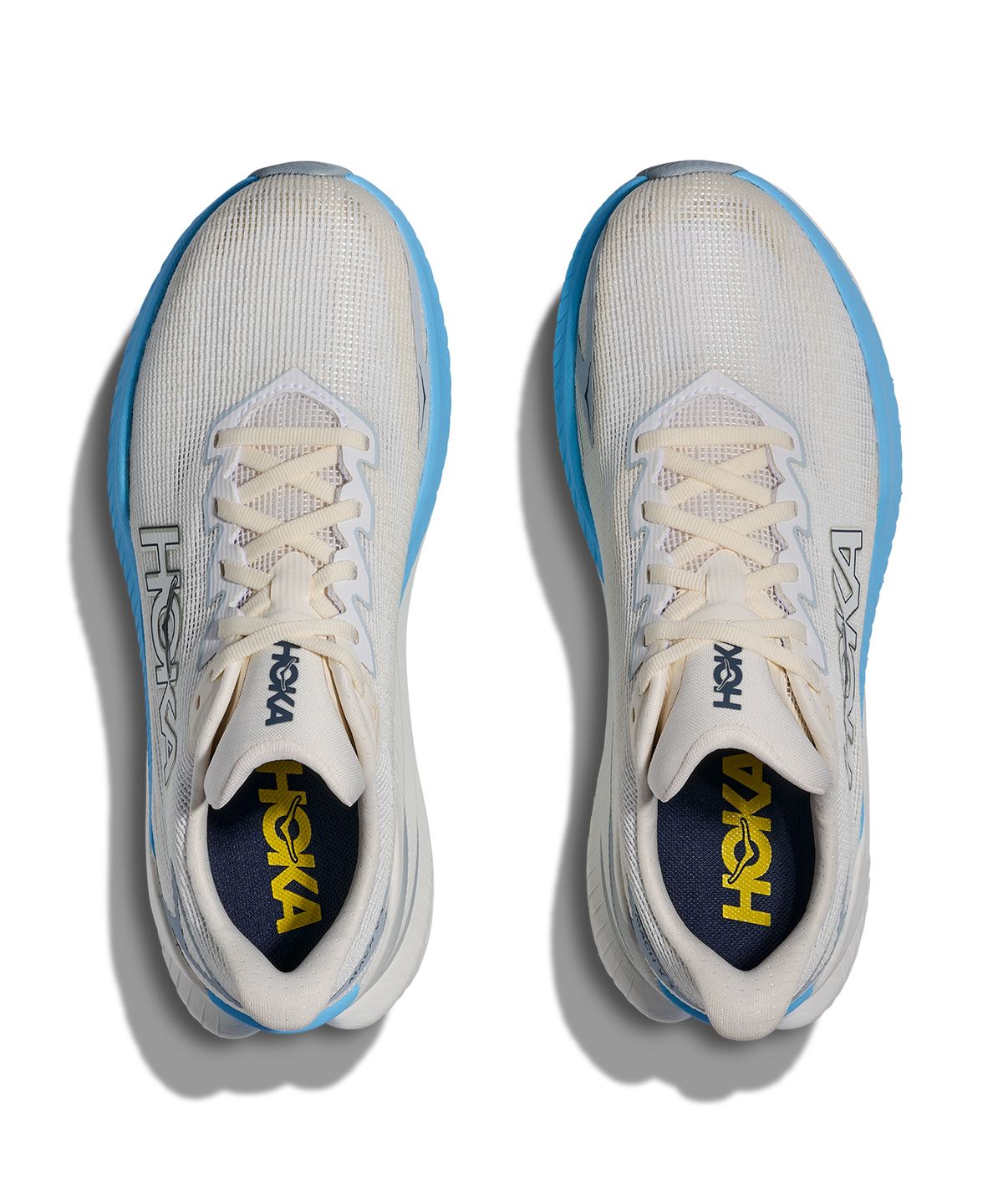 호카(HOKA) (여성) 마하 X 3 와이드 - 화이트:알라바스터 / 1168872-WBS