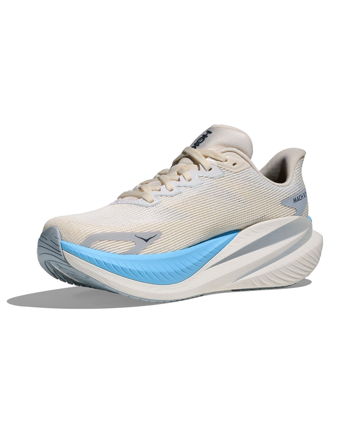호카(HOKA) (여성) 마하 X 3 와이드 - 화이트:알라바스터 / 1168872-WBS