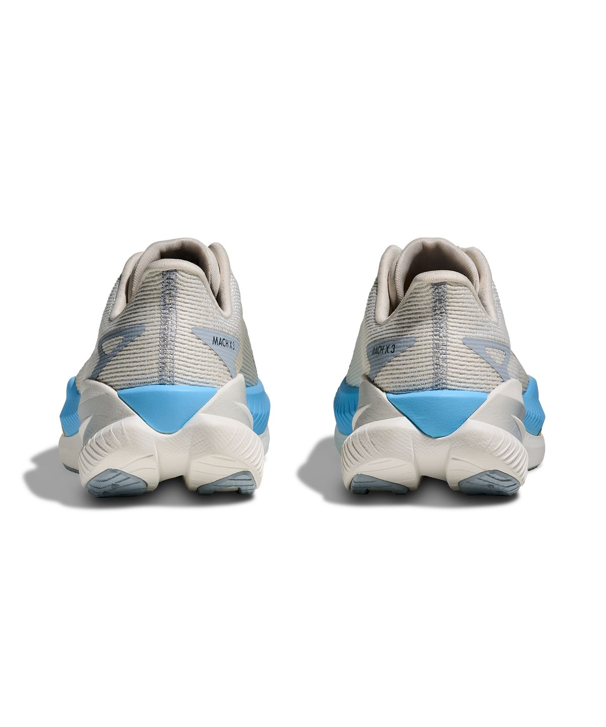 호카(HOKA) (여성) 마하 X 3 와이드 - 화이트:알라바스터 / 1168872-WBS