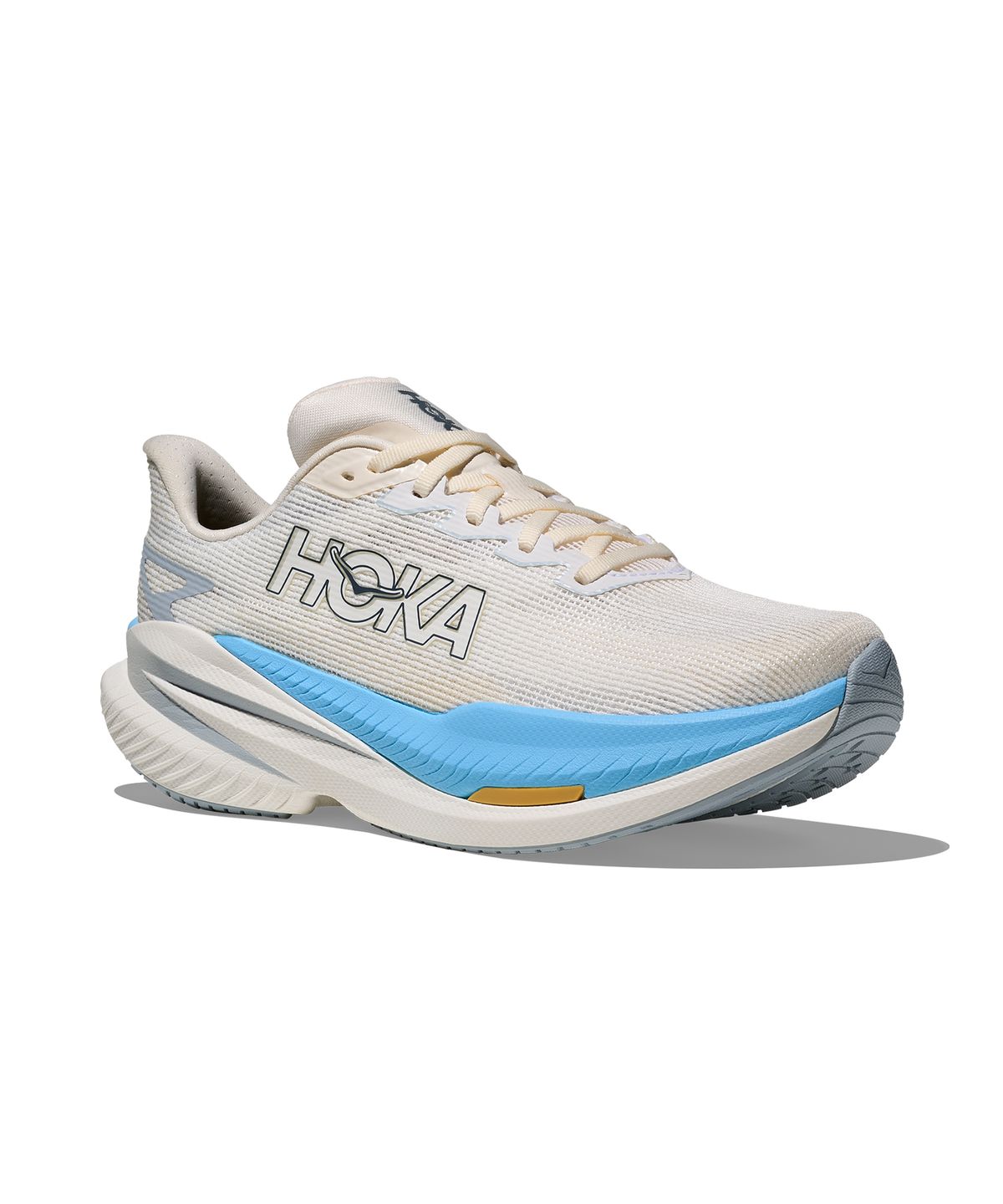호카(HOKA) (여성) 마하 X 3 와이드 - 화이트:알라바스터 / 1168872-WBS