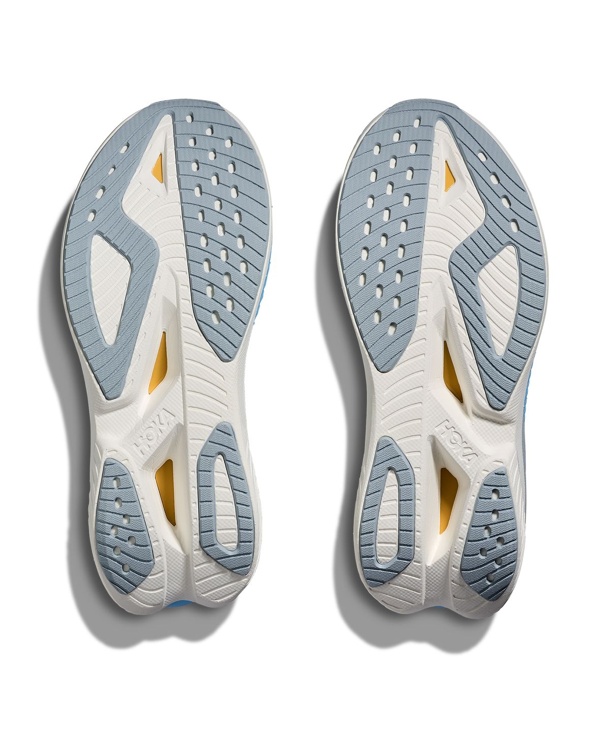 호카(HOKA) (여성) 마하 X 3 와이드 - 화이트:알라바스터 / 1168872-WBS