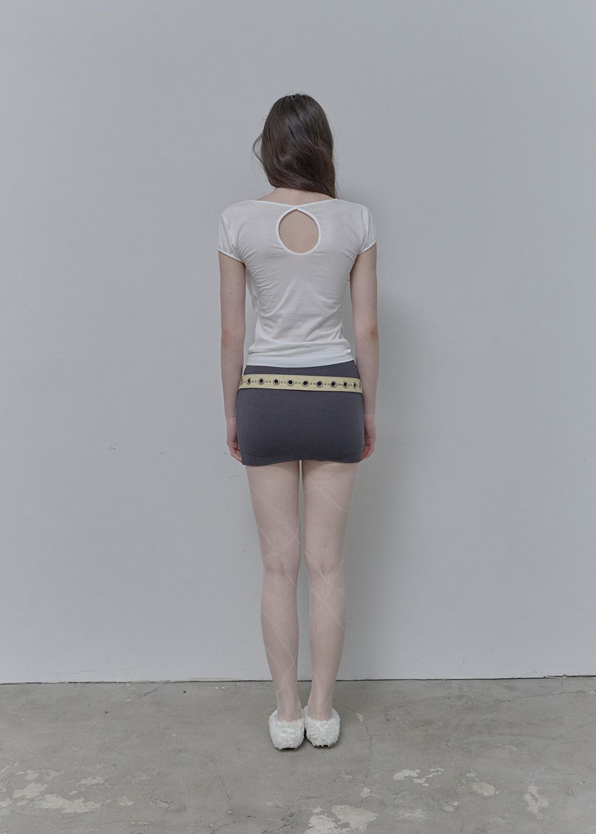 필세(PHILCE) Folding Low Shorts, Charcoal