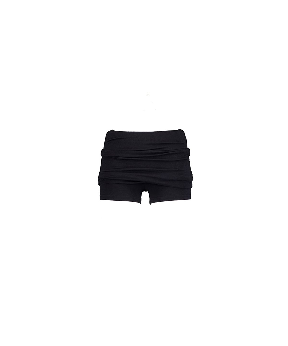 필세(PHILCE) Folding Low Shorts, Black