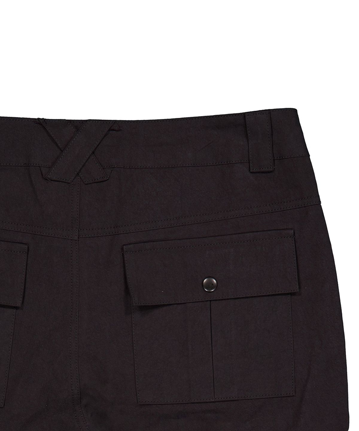 필세(PHILCE) Low capri cargo pants, Charcoal