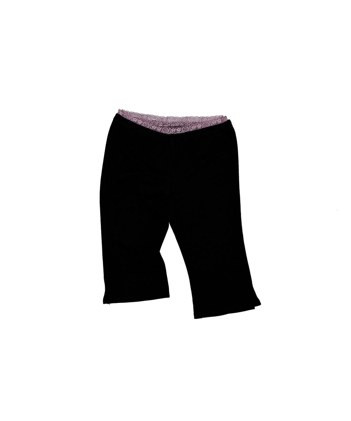 필세(PHILCE) Lace leggings pants, Black