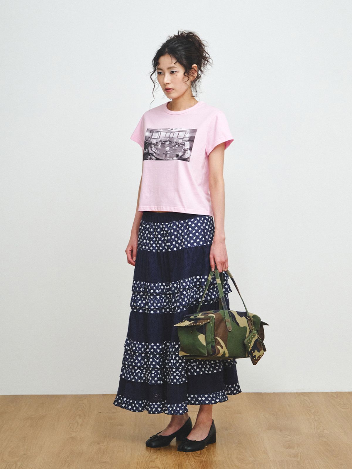 플리즈프로젝트(PLZPROJECT) BATHING WOMEN T-SHIRT