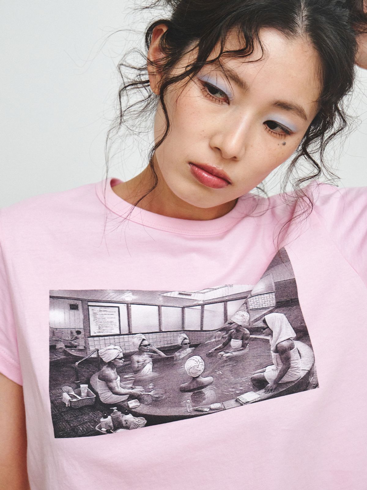 플리즈프로젝트(PLZPROJECT) BATHING WOMEN T-SHIRT