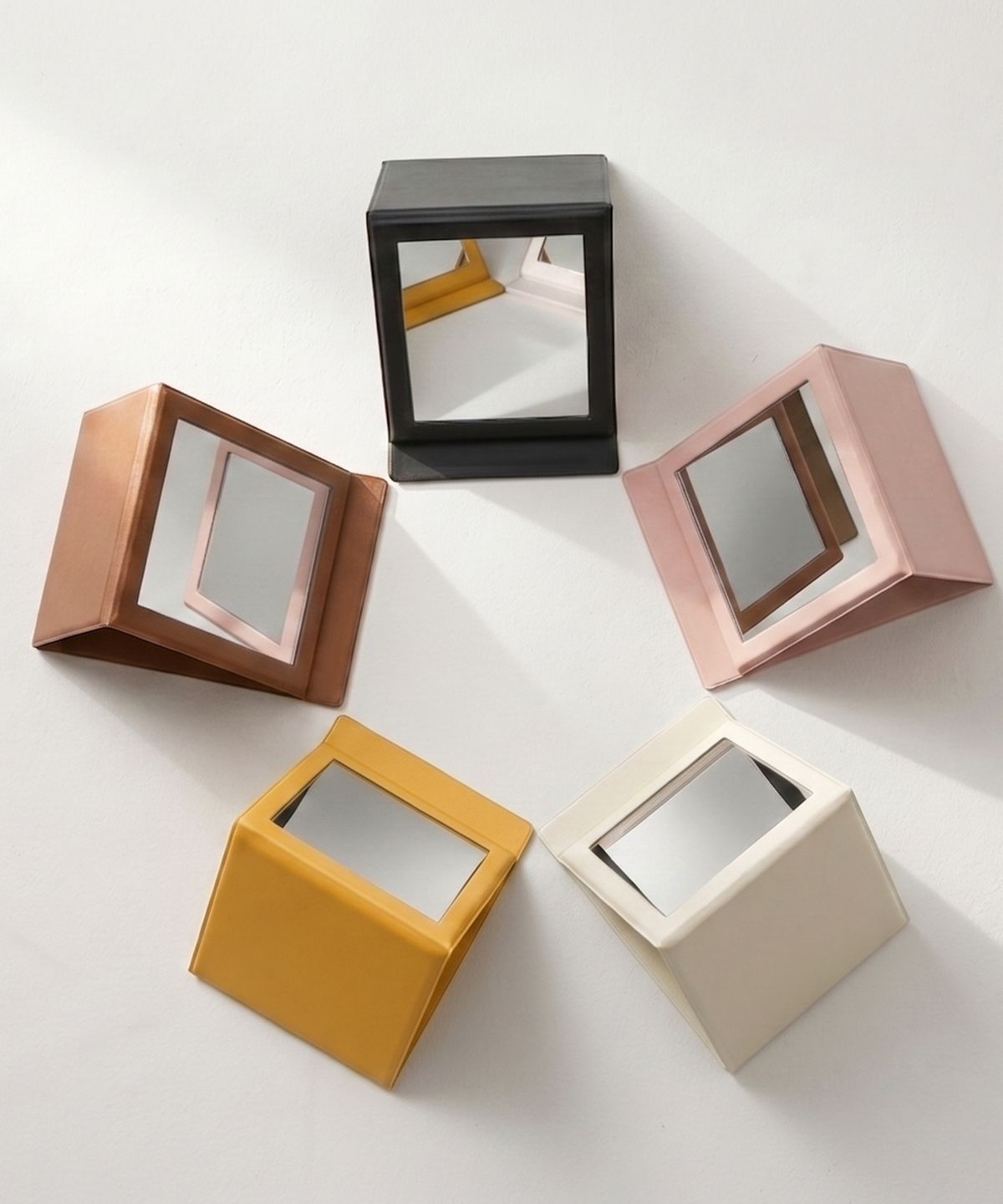 페니체(FENICE) 북미러 스탠드 접이식 탁상거울