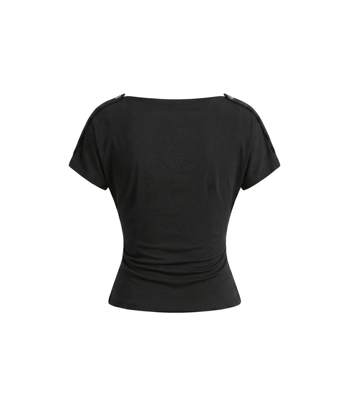 라츠유(LOTSYOU) LOTSYOU_Kendall Top BLACK